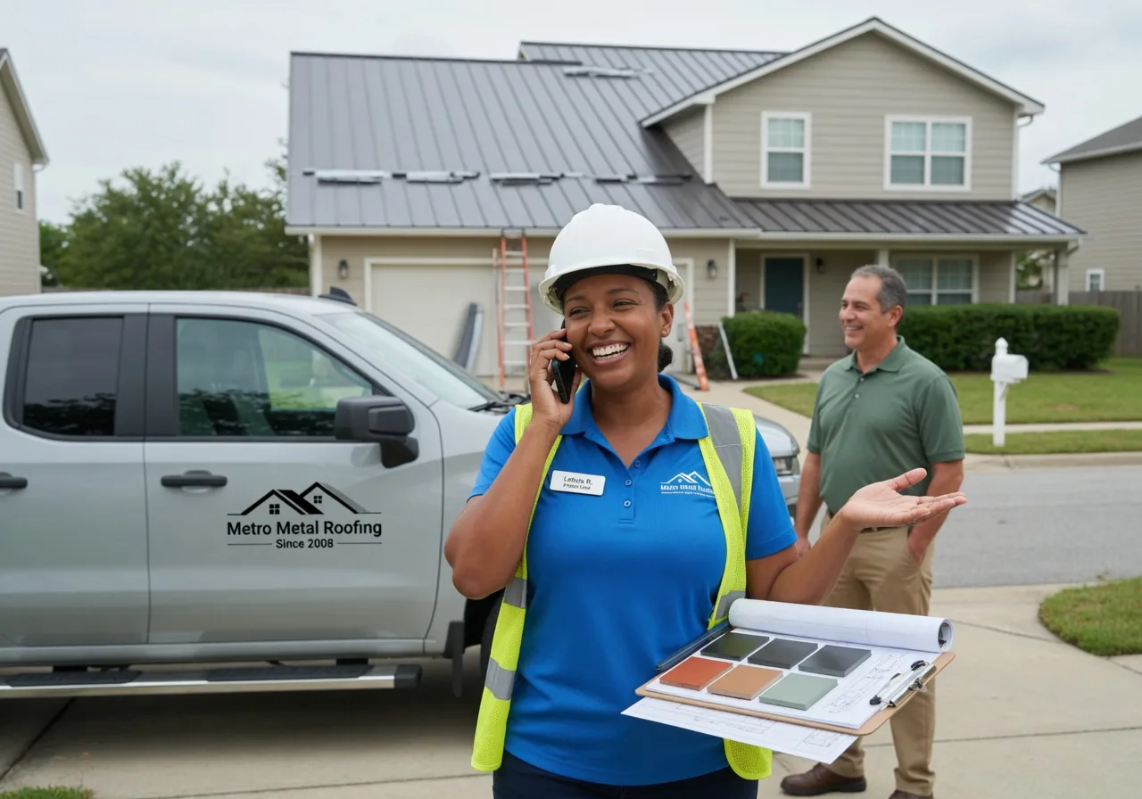 Metal Roof Repair in Maunaloa, HI