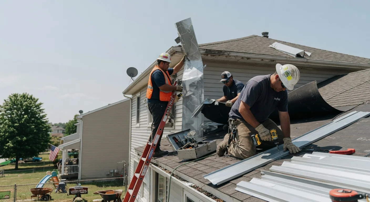 Metal Roof Repair in Maunaloa, HI